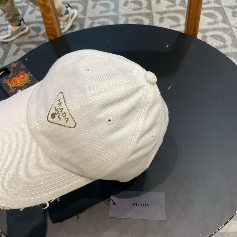 Prada Caps